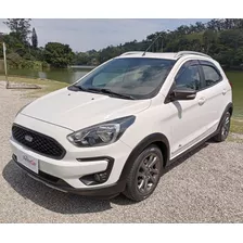 Ford Ka 1.5 Ti-vct Flex Freestyle Automático 2020