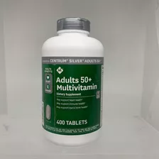 Multivitamin Adults 50+ 400 Tab Members Mark