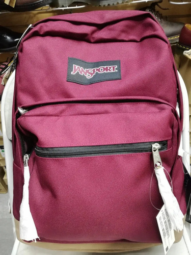 Jansport Mochila Original Color Vino en venta en Tlalpan Distrito Federal  por sólo $ 1,200.00 - Ocompra.com Mexico