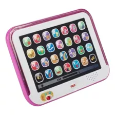 Tablet De Aprendizaje Rie Y Aprende Fisher Price Rosa 300k