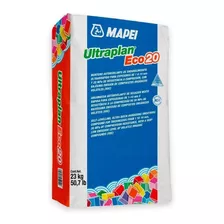  Autonivelante Ultraplan Eco 20 Mapei Para Pisos Bolsa 23kg