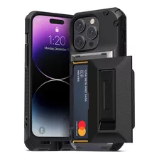 Vrs Design Damda Glide - Funda Híbrida Para I 14 Pro, Fund.