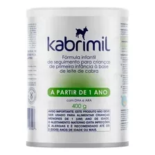 Kabrimil Fórmula Infantil 400g - Lata