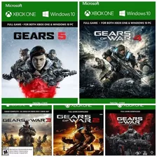 Gears Of War 1,2,3,4,5 Combo Xbox One (oferta Efectv)