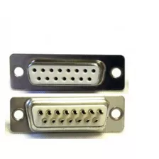 Conector Db15 Para Soldar