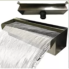 Cascada 1m - Piscina Y Piletas. Acero Inox. 430