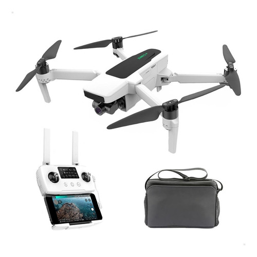 Drone Hubsan Binden Zino 2+ Con Cámara 4k   Blanco 2 Baterías