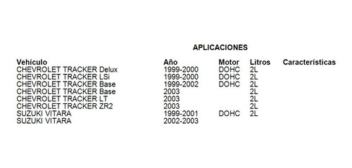 Compresor De A/c Chevrolet Tracker Lsi 1999-2000 2.0l Uac Foto 3