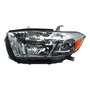 Faro Izquierdo Toyota Highlander 2011-2012-2013 Tyc