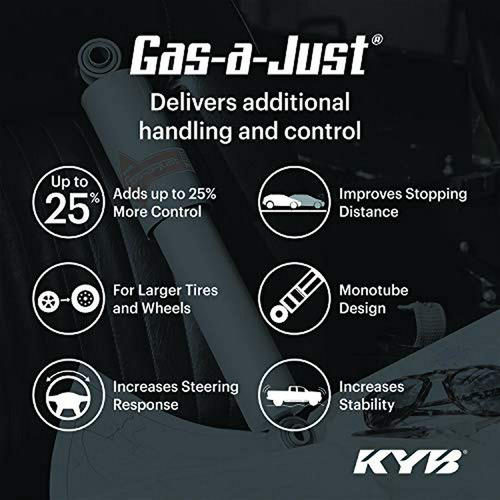 Amortiguador De Gas Kyb Kg4739 Foto 4