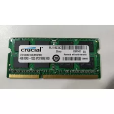 Memoria Ram 4gb 1 Crucial Ct51264bc1339