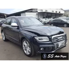 Sucata De Audi Q5 2014 - Somente Retiradade Peças
