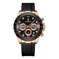 Reloj Casual De Negocios Para Hombre Simple Fashion-a1057