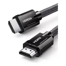 Cable Hdmi 2.1 8k 48gbps 3m Compatible Con Hdr Earc Ugreen