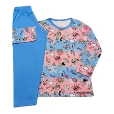 Pijama Infantil Menina Inverno Roupa Criança Roupa De Dormir