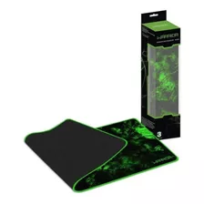 Mouse Pad Para Teclado E Mouse Verde Warrior - Ac302