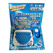 Juguete Mini Laptop Portatil Educativa Con Pantalla 2en1 