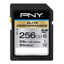 Tarjeta De Memoria Sdxc 256gb Elite Performance