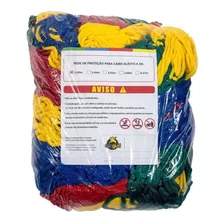 Rede De Proteção Colorida Canguri Para Cama Elástica De 2 M