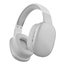 Audífonos Micrófono Perfect Choice Cloud Bluetooth Blanco