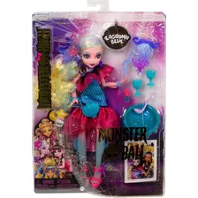 Boneca Monster High Dança Do Monstros Lagoona Mattel Hnf71