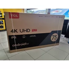 Pantalla Tcl® 75-pulgada 4k Modelo (75p7151) Nueva En Caja