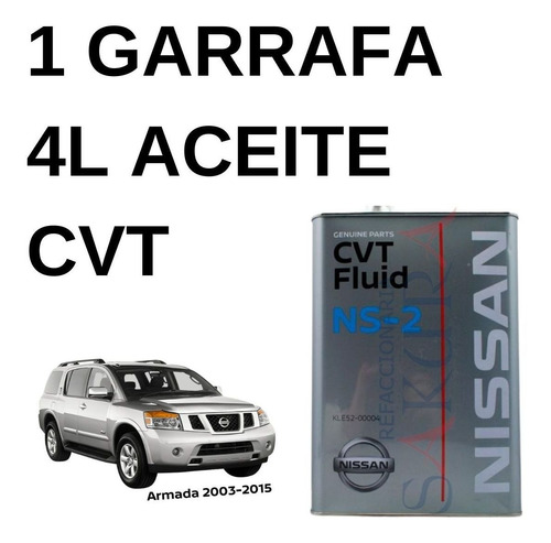 Aceite Caja Aut. 4 L. Armada 2006 Original Foto 2