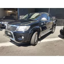 Toyota Hilux 2015 2.7 Srv Cab. Dupla 4x2 Flex Aut. 4p