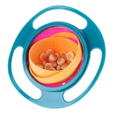 Prato Baby 360° Tigela Infantil Com Equilibrio Rotativo