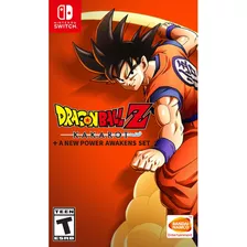 Dragon Ball Z Kakarot + New Power Awaken Set Nintendo Switch