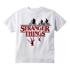 Camiseta Infantil Personalizada Stranger Things