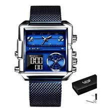 Reloj Lige Hombre Modelo Exclusivo Elegante