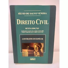 Direito Civil - Vol Iii - Contratos Em Espécie
