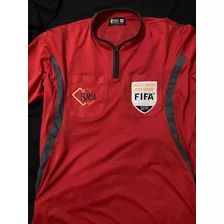 Camiseta Árbitro Fifa Beach Soccer Regla Xviii Original