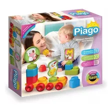 Piago 11 Pzs Bloques Blandos Bebe Rasti 01-1306 Srj