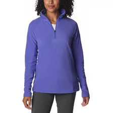 Polar Columbia Glacialiv Medio Cierre Mujer (purple Lotus)