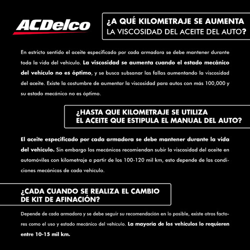 Kits De Afinacin Cruze 2010-2015 L4 1.8l Chevrolet Foto 7