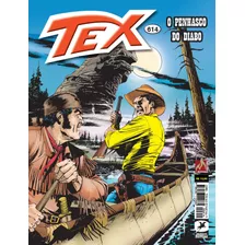 Tex Nº 614: O Penhasco Do Diabo, De Nizzi, Claudio. Série Tex (614), Vol. 614. Editora Edições Mythos Eireli,sergio Bonelli Editore, Capa Mole Em Português, 2020