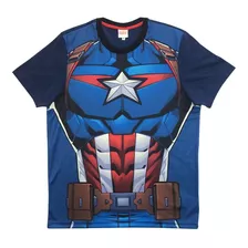 Playeras Deportivas Armadura Avengers De Marvel Caballero 