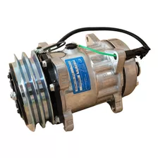 Compressor Ar Cond 7h15 8 Orelha 4862 24v 2a Flex