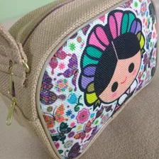 Bolsa De Dama Yute Artesanal 