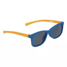 Óculos De Sol Infantil Proteção Uva Uvb Azul/ Amarelo Buba M