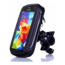 Suporte Para Celular Smartphone Para Bicicleta Bike Trilhas Chuva Bolsa Prova D Agua Protege Contra Quedas Riscos