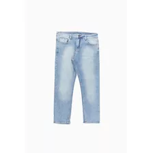 Pantalon De Jean Vicus Tyler Azul Claro