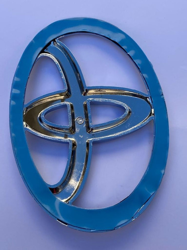 Emblema Toyota Siena 12 Cm  X 8 Cm  Foto 3