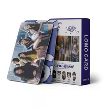 Set 54 Photocards / Lomo Card New Jeans Kpop Girlgroup