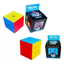 Cubo Magico 2x2 + 3x3 Profissional Cube Brinquedo Kit