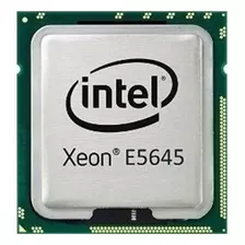 Processador Intel Xeon E5645 Bx80614e5645 De 6 Núcleos E 2.67ghz De Frequência