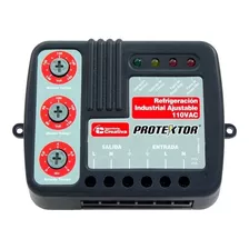 Protector Aire Acondicionado Ajustable 110va Parda-110 