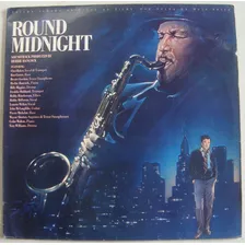 Lp Round Midnight 1986, Vinil Filme Por Volta Da Meia Noite